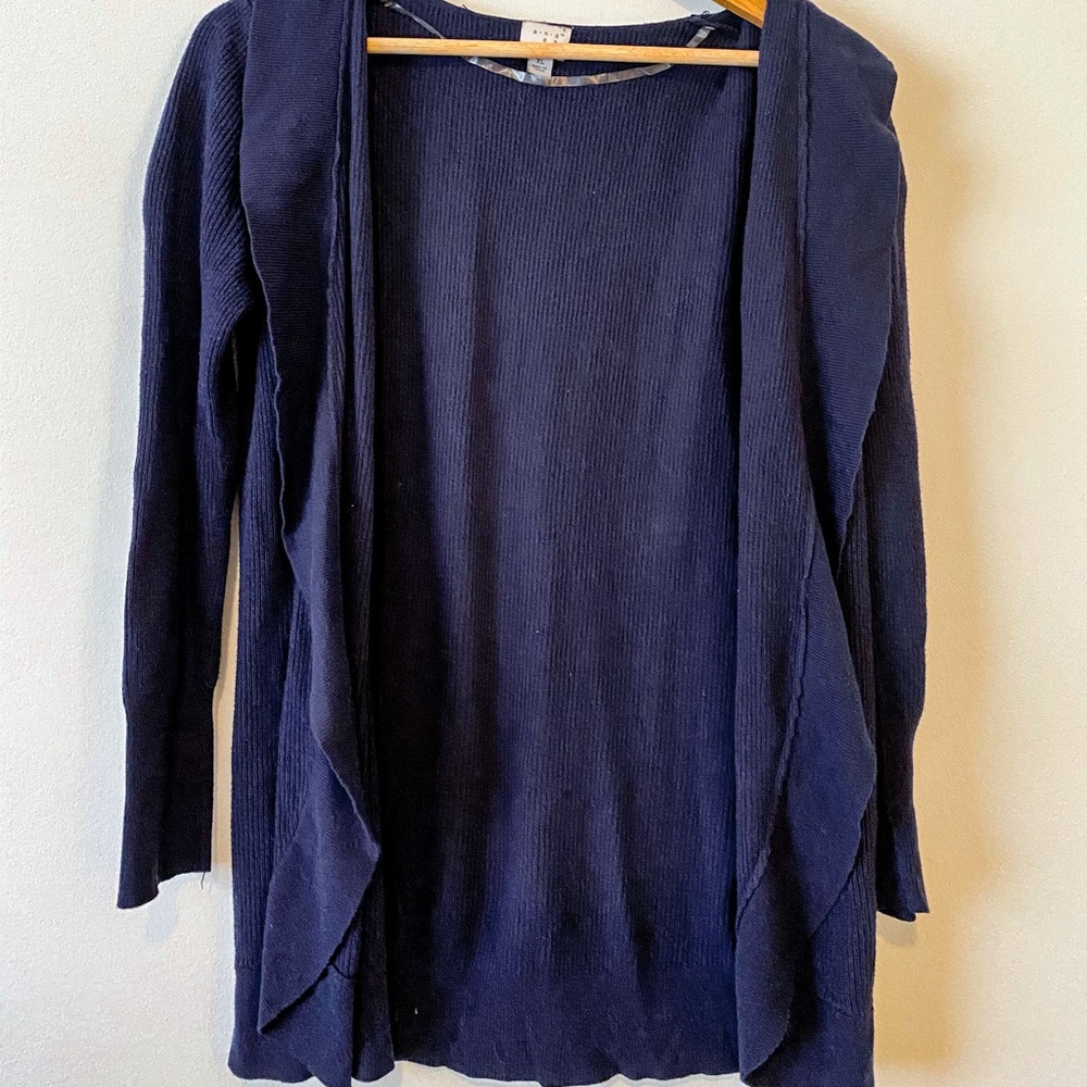 Navy Blue Cardigan
